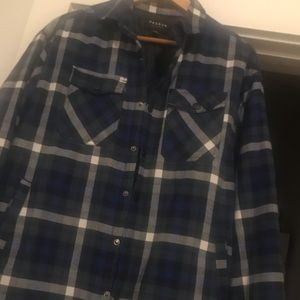 Heavy flannel